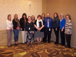 Local 123-Lansing VCC members with perfect attendance