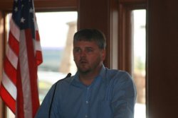  MSUWC President Patrick Dillon