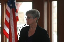  Michigan State AFL-CIO President Karla Swift