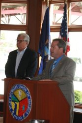State Reps Charles Brunner and Phil Cavanaugh