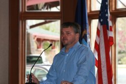 MSUWC President Patrick Dillon