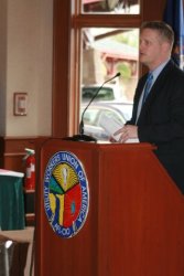 Lobbyist Todd Tennis