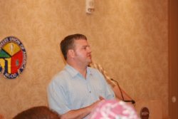 MSUWC President Patrick Dillon
