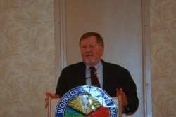National Secretary-Treasurer Gary Ruffner