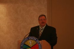 Vice President Mark Bridgewater