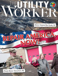 Utility Worker - January-March 2016