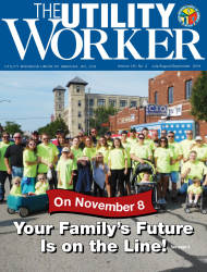 Utility Worker - July-September 2016