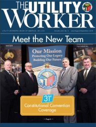 Utility Worker Magazine - July-September 2019
