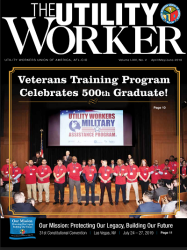 Utility Worker April-June 2019