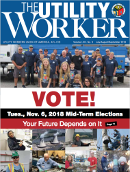 Utility Worker - July-September 2018