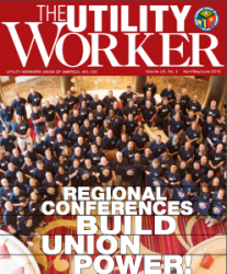 Utility Worker April-June 2016