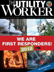 Utility Worker October-December 2018